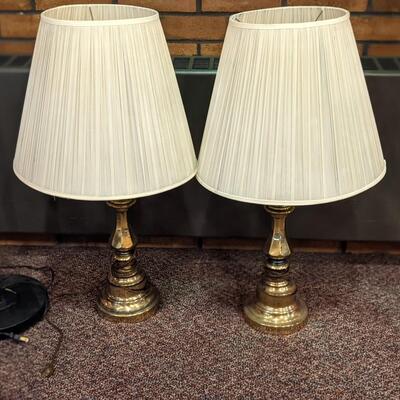 2 Table Lamps-Great Shape