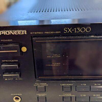 Pioneer Stereo Receiver SX-1300
