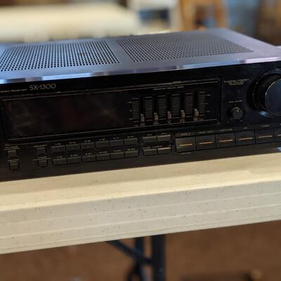 Pioneer Stereo Receiver SX-1300