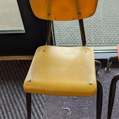 Yellow children's Chair
