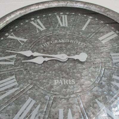The Grand Hotel Paris Wall Clock