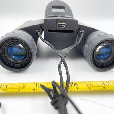 SIMMONS CAPTUREVIEW CV-2 1.3MP DIGITAL CAMERA BINOCULARS