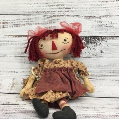 Raggedy Ann Ragamuffin Doll