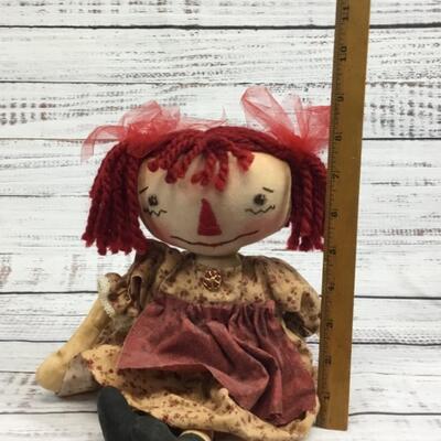 Raggedy Ann Ragamuffin Doll