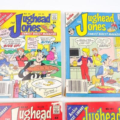 VINTAGE â€œTHE JUGHEAD JONESâ€ COMICS DIGEST MAGAZINES