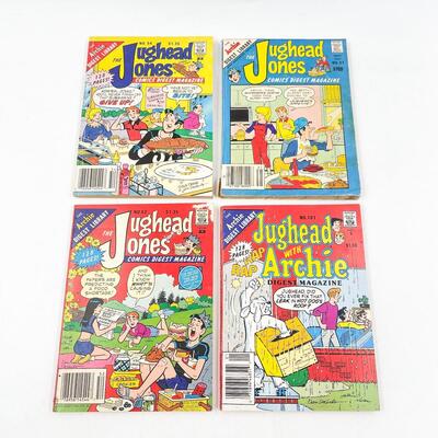 VINTAGE â€œTHE JUGHEAD JONESâ€ COMICS DIGEST MAGAZINES