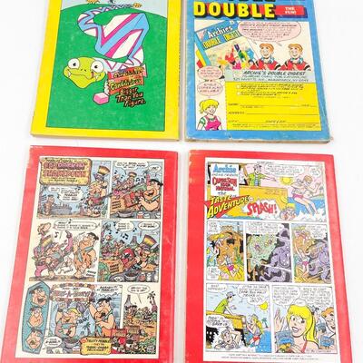 VINTAGE â€œTHE JUGHEAD JONESâ€ COMICS DIGEST MAGAZINES