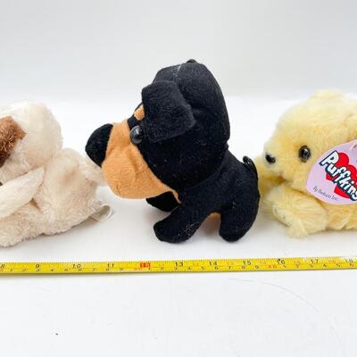STUFFED DOG LOT