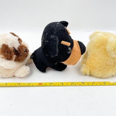 STUFFED DOG LOT