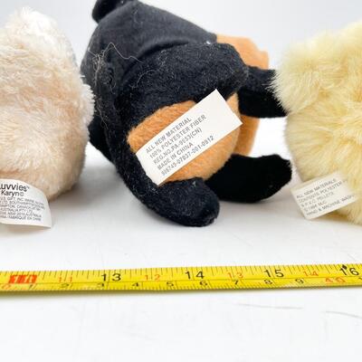 STUFFED DOG LOT
