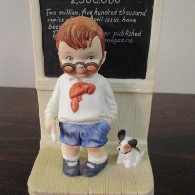 The Heirloom Tradition The Proud Pupil Ceramic Figurine H1739