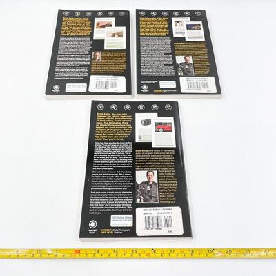 THE DIGITAL PHOTOGRAPHY BOOK BY SCOTT KELBY LOT
