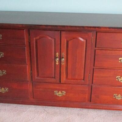 Solid Cherry Dresser Made By Cresent 72