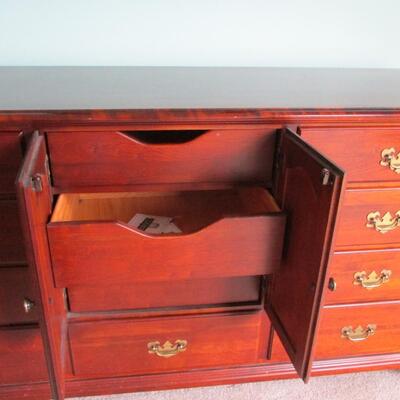 Solid Cherry Dresser Made By Cresent 72