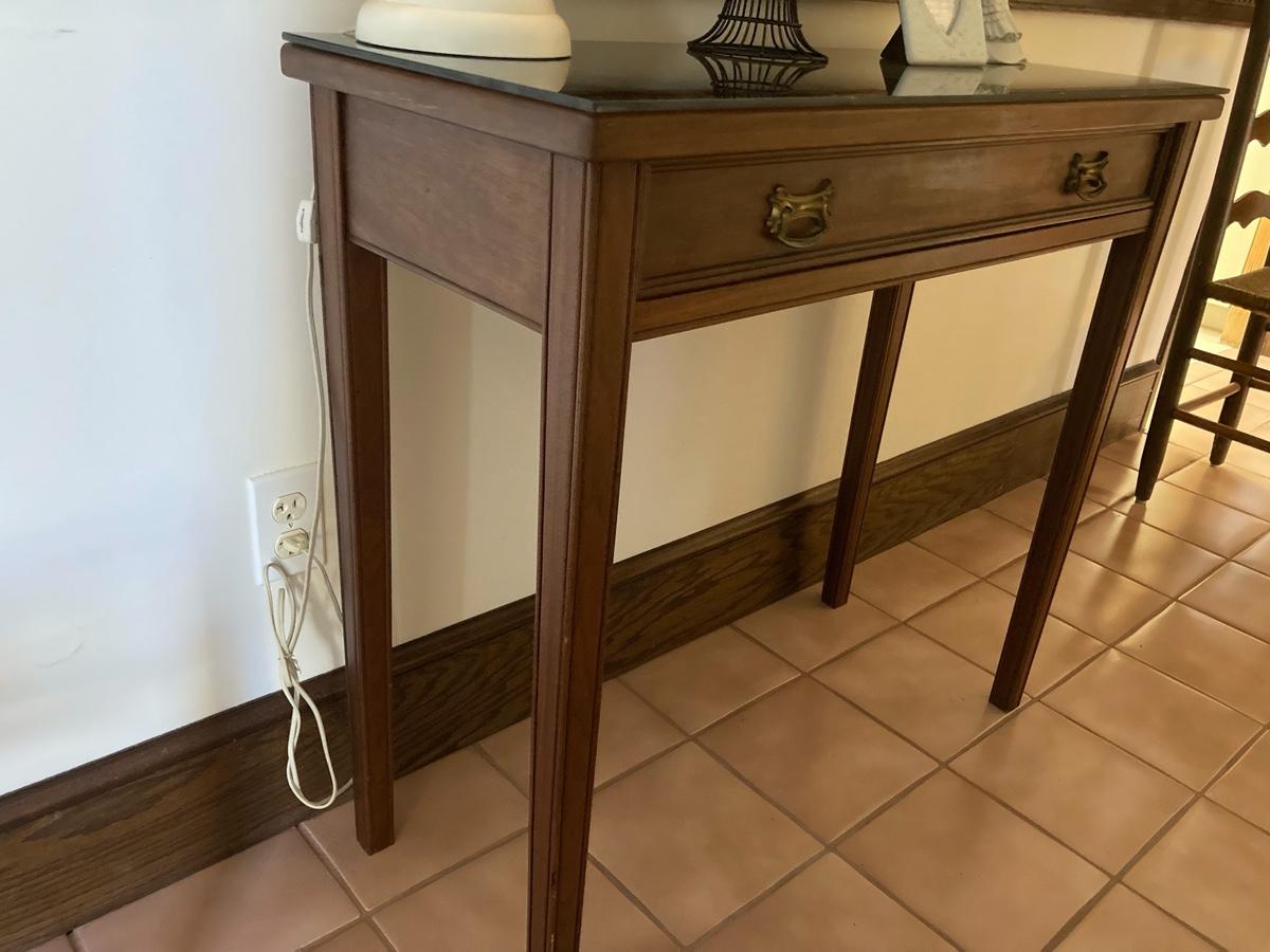 Narrow Hallway table