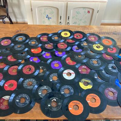 Yankee Clipper Set of 45 rpm records