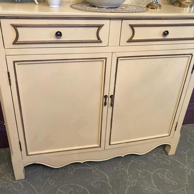 French Provincial Narrow Cupboard