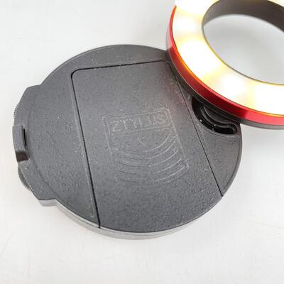 ZYTLUS LED RING LIGHT ATTACHMENT FOR SMARTPHONES