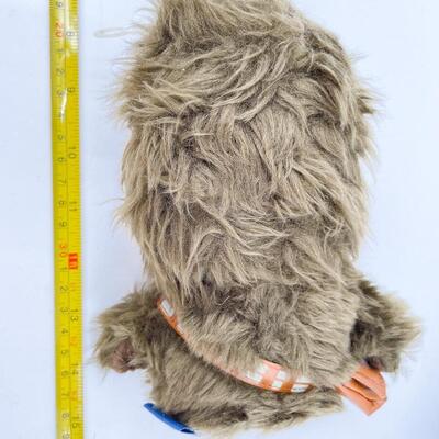STAR WARS CHEWBACCA & DARTH VADER PLUSH TOYS