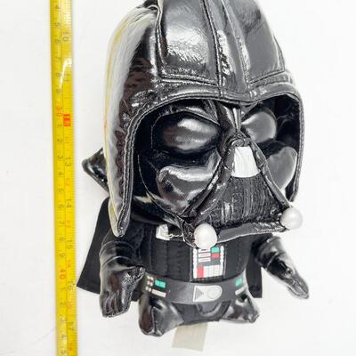 STAR WARS CHEWBACCA & DARTH VADER PLUSH TOYS
