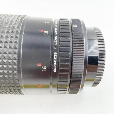 ALBINAR ADG 80-200MM 1:3.9 MACRO ZOOM LENS