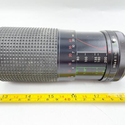 ALBINAR ADG 80-200MM 1:3.9 MACRO ZOOM LENS