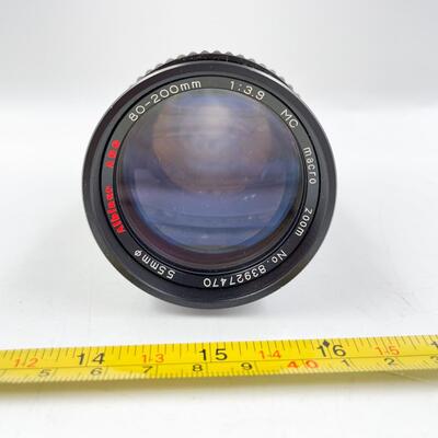 ALBINAR ADG 80-200MM 1:3.9 MACRO ZOOM LENS