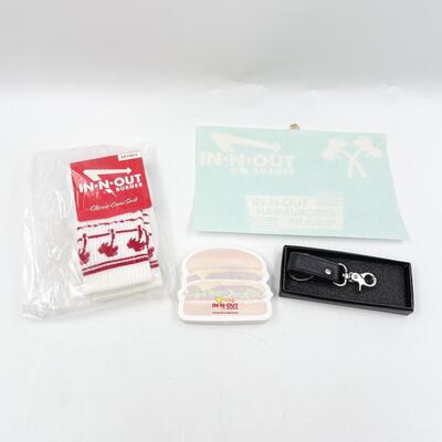IN-N-OUT BURGER COLLECTIBLES LOT