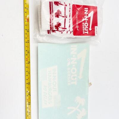 IN-N-OUT BURGER COLLECTIBLES LOT