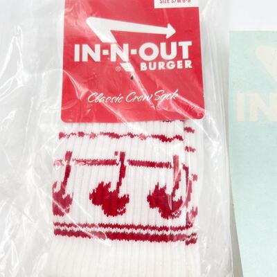 IN-N-OUT BURGER COLLECTIBLES LOT