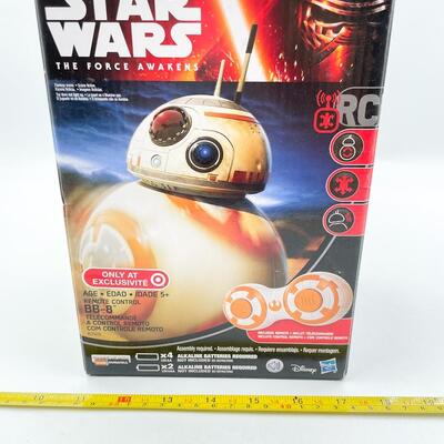 HASBRO BB-8 REMOTE CONTROL TOY - FROM STAR WARS â€œTHE FORCE AWAKENSâ€ 