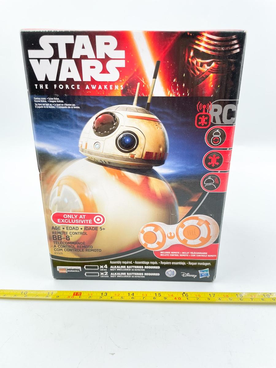 Star Wars The high quality Force Awakens Remote Control BB-8