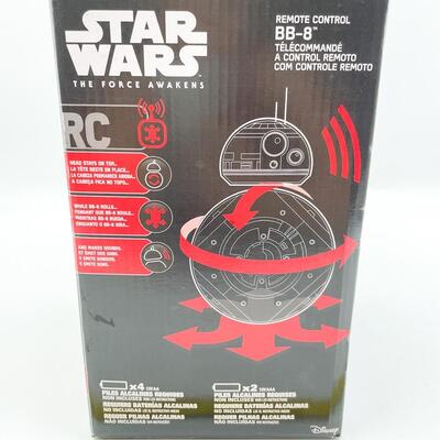 HASBRO BB-8 REMOTE CONTROL TOY - FROM STAR WARS â€œTHE FORCE AWAKENSâ€ 