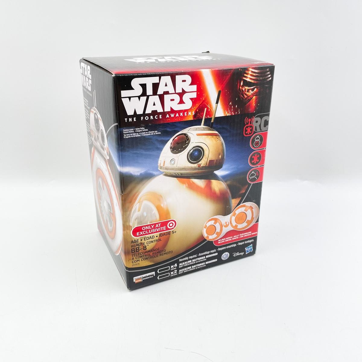 HASBRO BB-8 REMOTE CONTROL TOY - FROM STAR WARS “THE FORCE AWAKENS ...