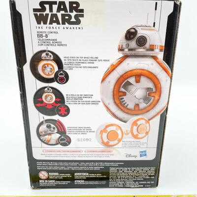 HASBRO BB-8 REMOTE CONTROL TOY - FROM STAR WARS â€œTHE FORCE AWAKENSâ€ 