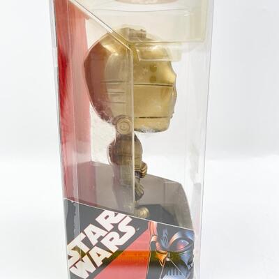 FUNKO STAR WARS C-3PO BOBBLE-HEAD FIGURE