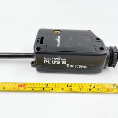 POCKET WIZARD PLUS 2 TRANSCEIVER