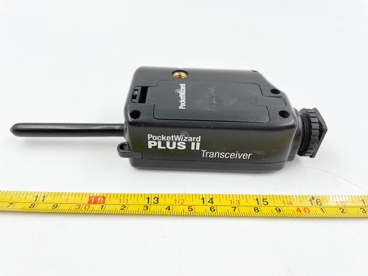 POCKET WIZARD PLUS 2 TRANSCEIVER