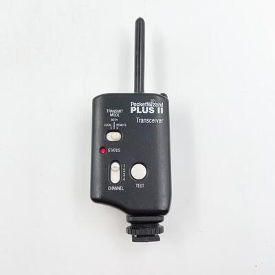 POCKET WIZARD PLUS 2 TRANSCEIVER