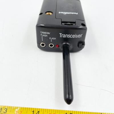 POCKET WIZARD PLUS 2 TRANSCEIVER