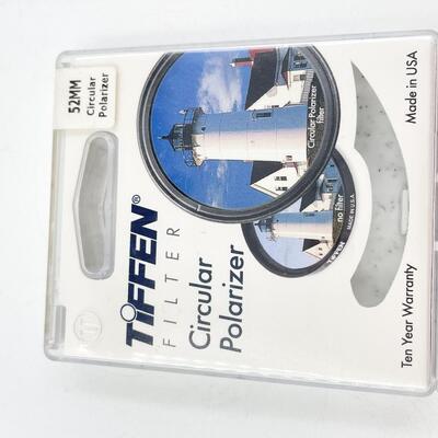 TIFFEN FILTER 52MM CIRCULAR POLARIZER