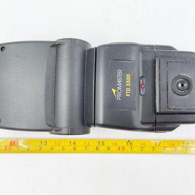 PROMASTER FTD-5500 SHOE MOUNT FLASH