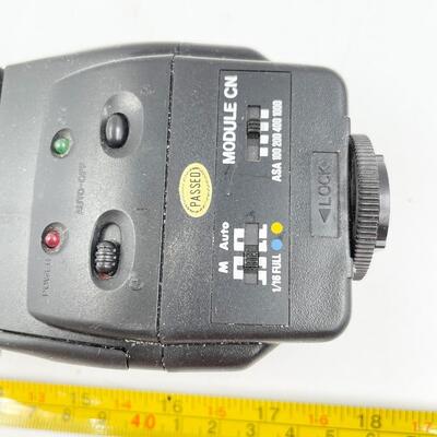 PROMASTER FTD-5500 SHOE MOUNT FLASH