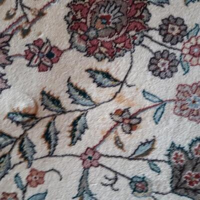 Lot 5-Genuine Mashad Oriental Rug 100% Wool Pile Hand Made in China