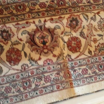 Lot 5-Genuine Mashad Oriental Rug 100% Wool Pile Hand Made in China