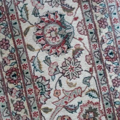 Lot 5-Genuine Mashad Oriental Rug 100% Wool Pile Hand Made in China