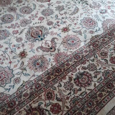 Lot 5-Genuine Mashad Oriental Rug 100% Wool Pile Hand Made in China