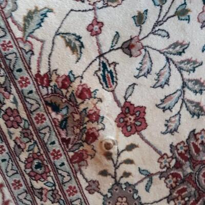 Lot 5-Genuine Mashad Oriental Rug 100% Wool Pile Hand Made in China