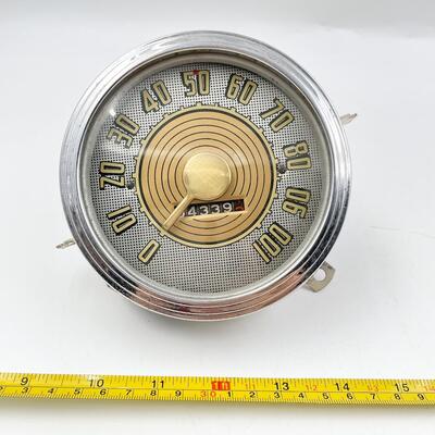1948 FORD COUPE CONVERTIBLE CLOCK AND SPEEDOMETER 