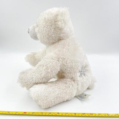 BUILD-A-BEAR STUFFED POLAR BEAR